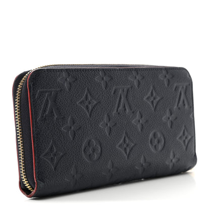 Louis Vuitton Empreinte Zippy Wallet Marine Rouge 3 of 6
