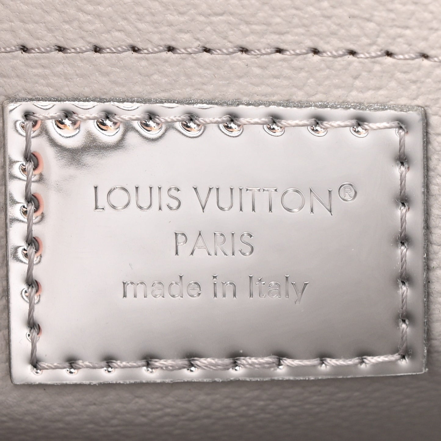 Monogram Miroir Toiletry Pouch Silver