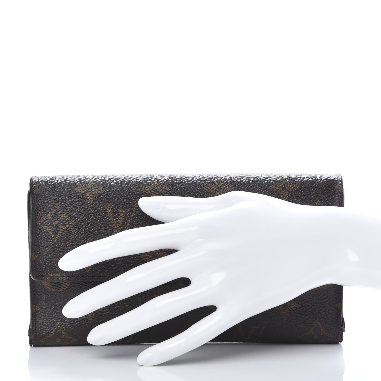 Louis Vuitton Monogram Porte Tresor International Wallet 2 of 15