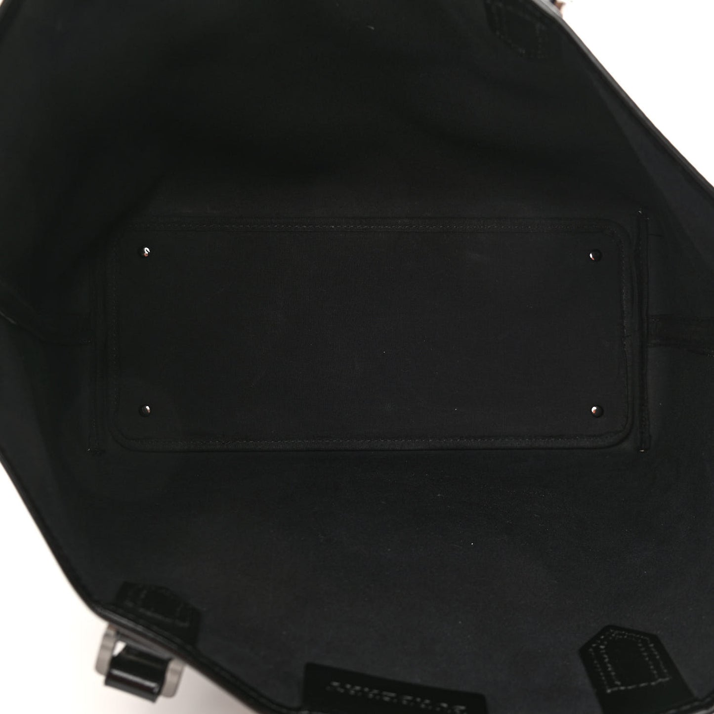 Supernova Check Large Nickie Tote Black