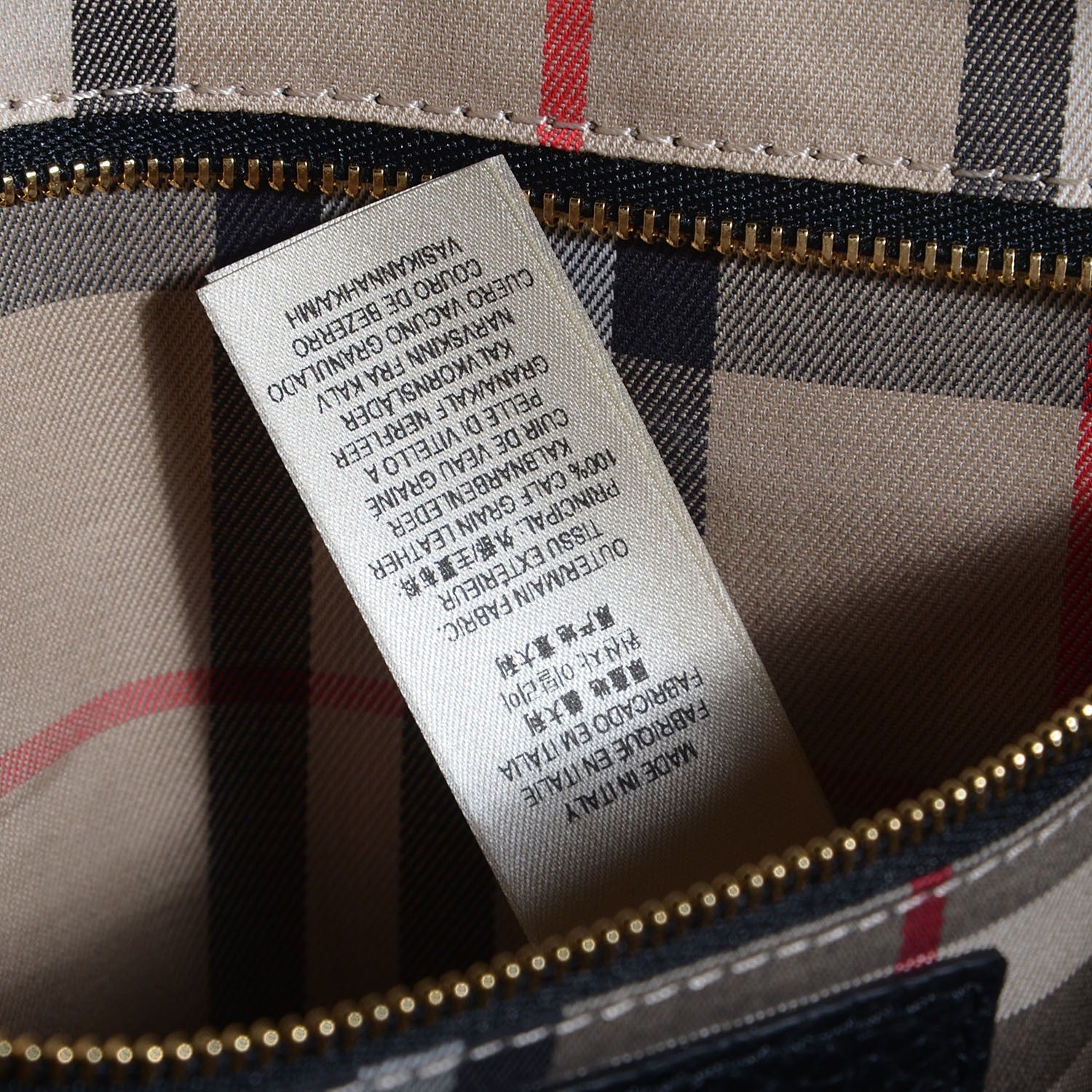 Burberry London Grainy Calfskin Medium Greenwood Bowling Bag Black 18 of 24