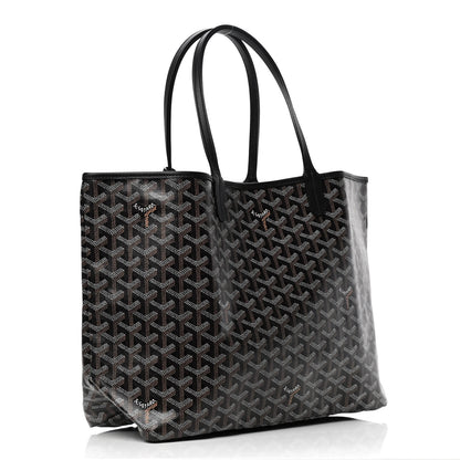 Goyard Goyardine Saint Louis PM Black 3 of 5