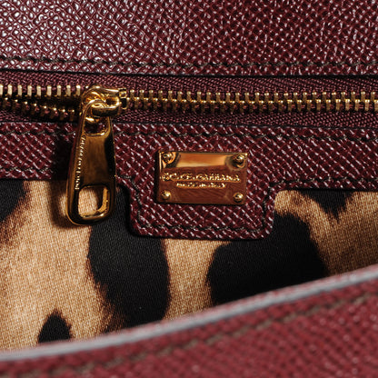 Dolce & Gabbana Dauphine Medium Miss Sicily Satchel Grapes 6 of 8