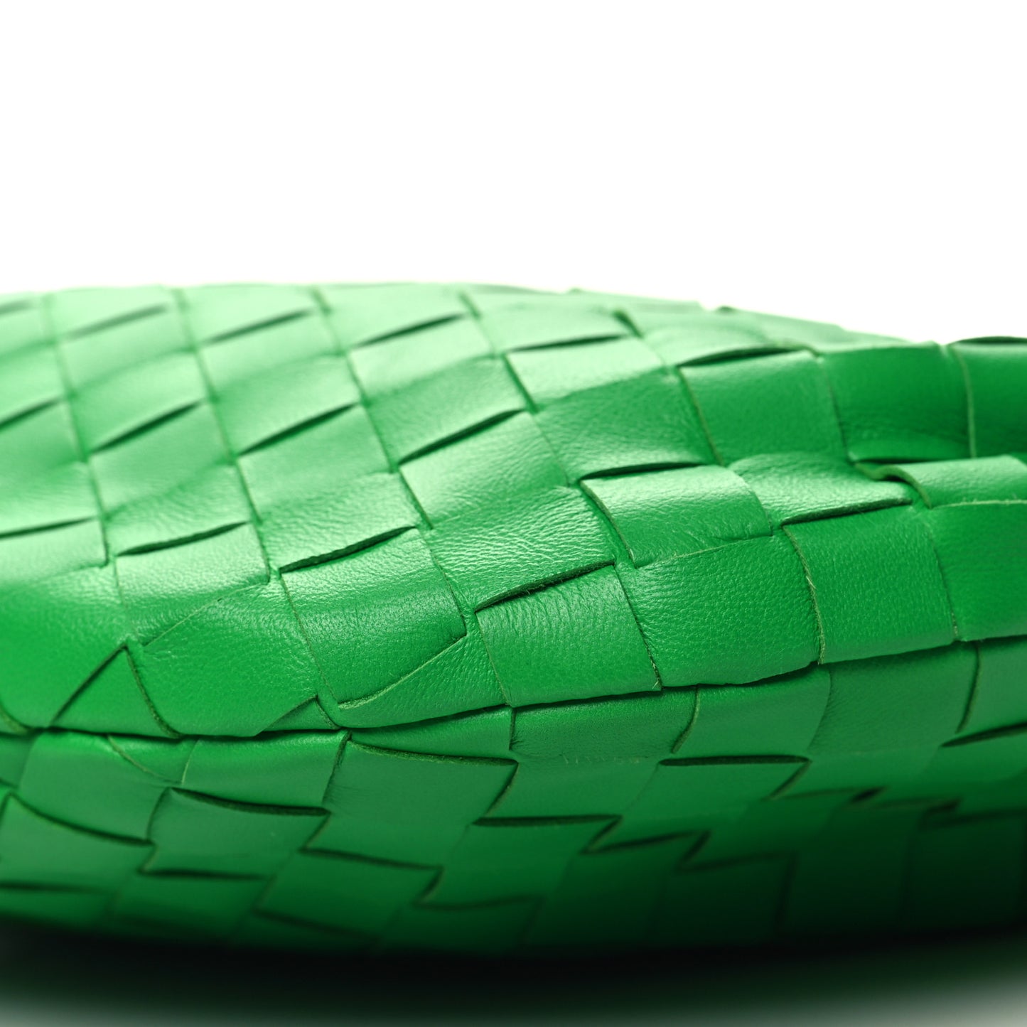 BOTTEGA VENETA Nappa Intrecciato Mini Jodie Grass