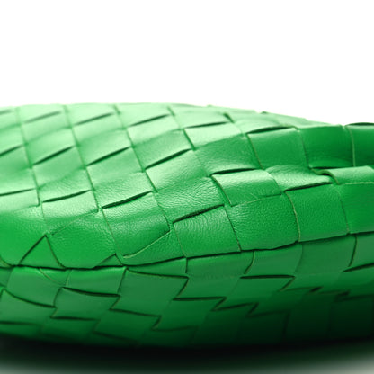 Bottega Veneta BOTTEGA VENETA Nappa Intrecciato Mini Jodie Grass 10 of 12
