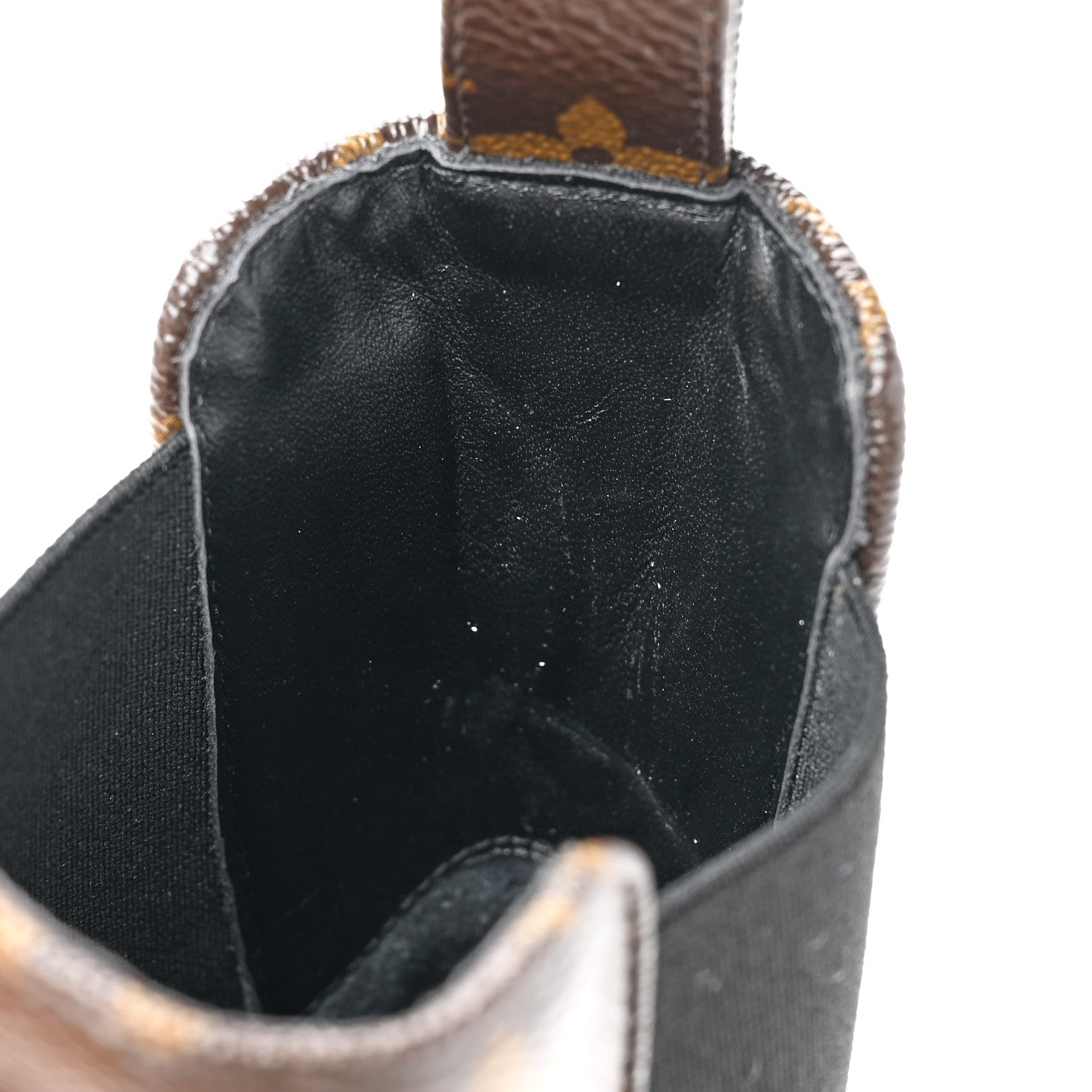 Louis Vuitton Patent Monogram LV Beaubourg Ankle Boots 37.5 Black 11 of 13