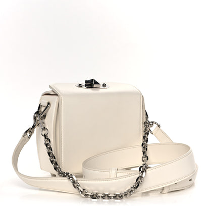 Alexander McQueen Calfskin Box Shoulder Bag 16 Cream 3 of 14