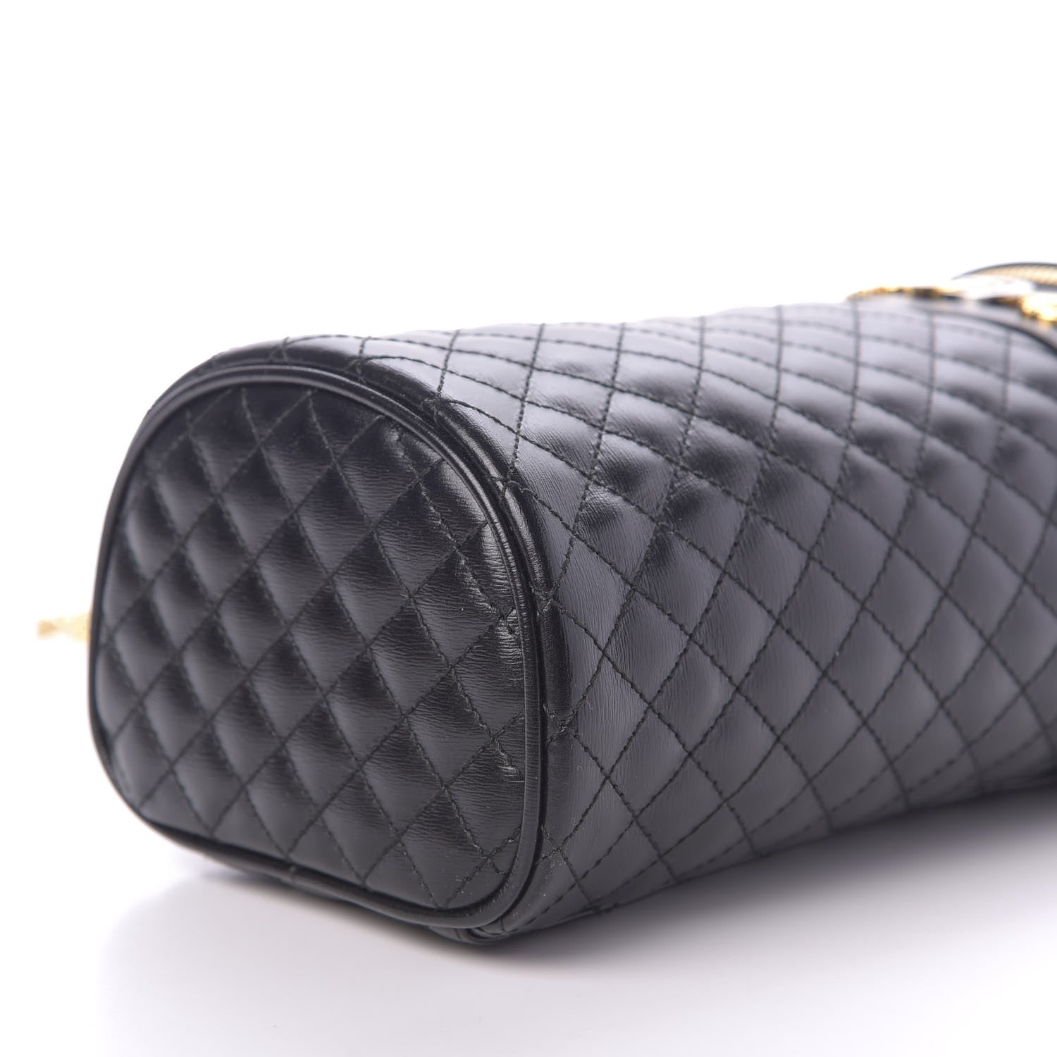Gucci Calfskin Trapuntata Zumi Belt Bag Black 7 of 12