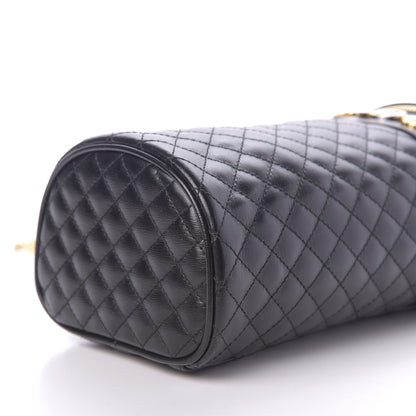 Gucci Calfskin Trapuntata Zumi Belt Bag Black 7 of 12