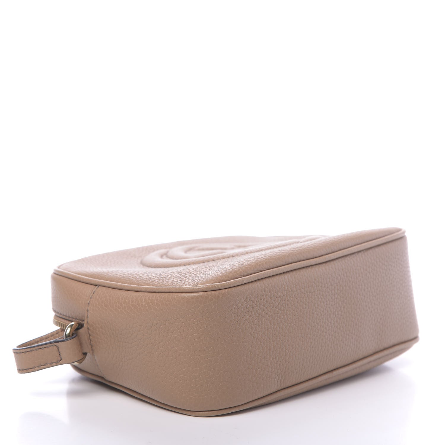 Gucci Pebbled Calfskin Small Soho Disco Bag Camelia 4 of 11