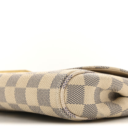 Louis Vuitton Damier Azur Favorite MM 11 of 14