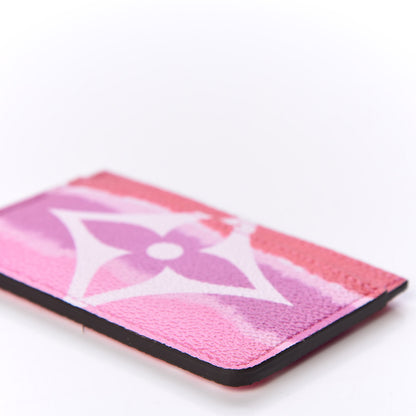 Louis Vuitton Monogram Escale Card Holder Rouge 6 of 8