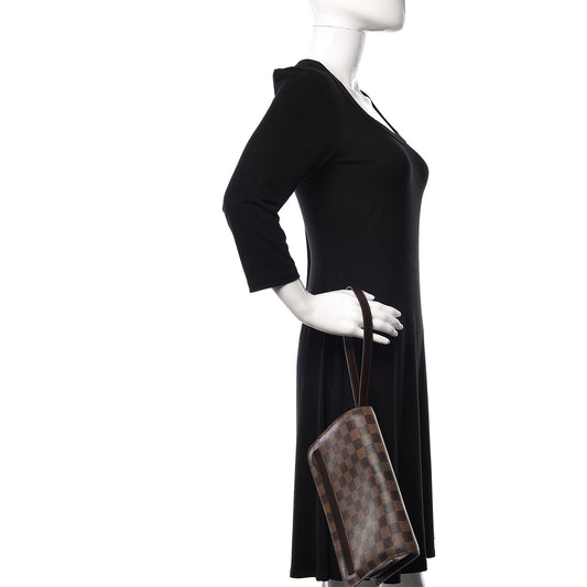 Damier Ebene Pochette Saint Louis Clutch