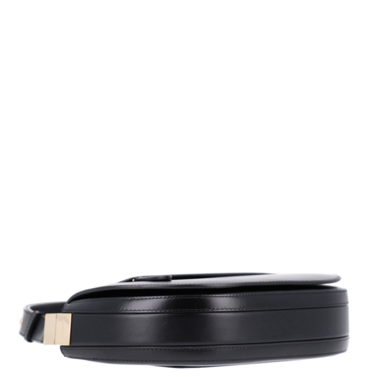 Burberry Calfskin Small Olympia Shoulder Bag Black 4 of 9