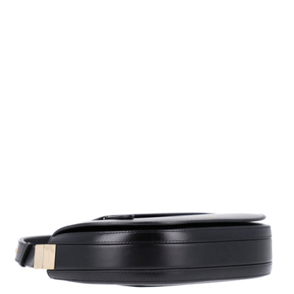 Burberry Calfskin Small Olympia Shoulder Bag Black 4 of 9