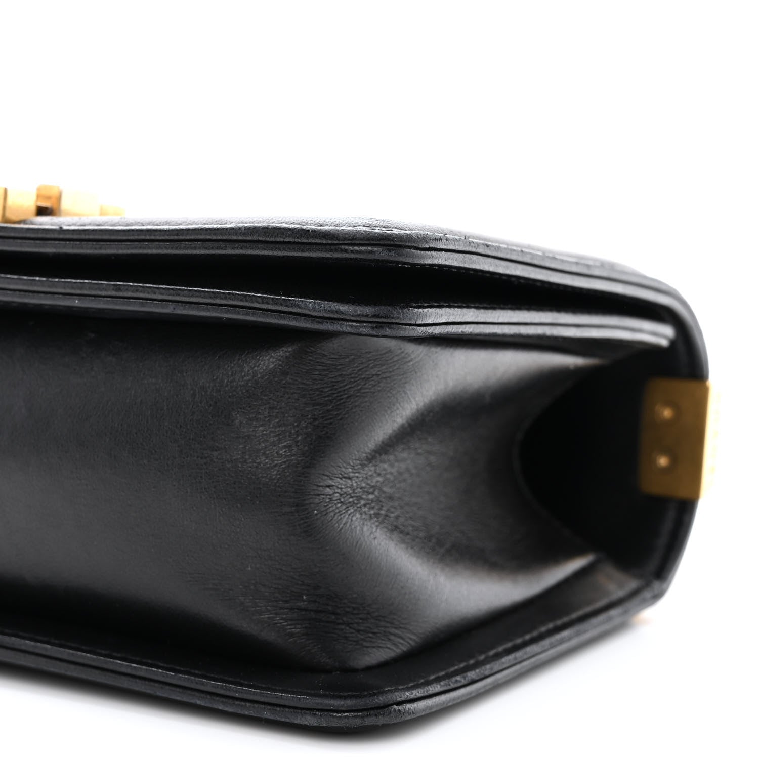 Chanel Calfskin Quilted Small Boy Flap Black 11 of 14