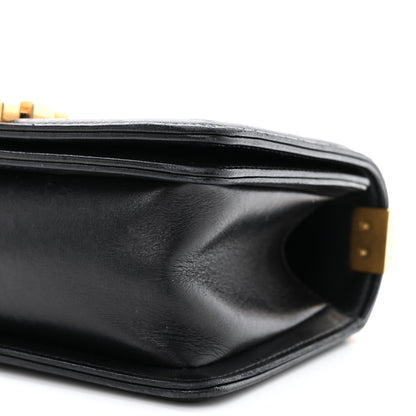 Chanel Calfskin Quilted Small Boy Flap Black 11 of 14