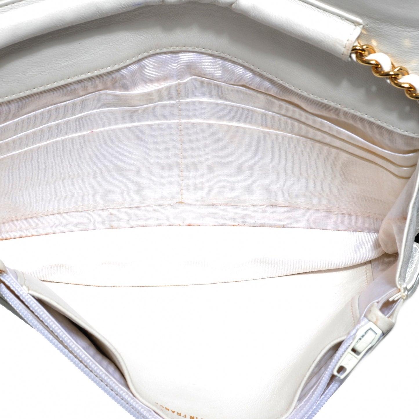 Caviar Wallet on Chain WOC White