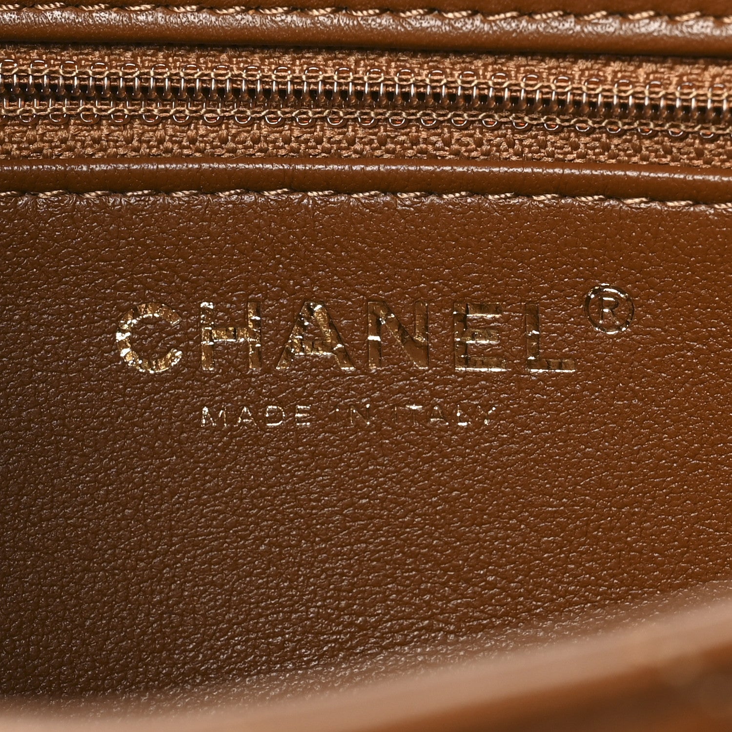 Chanel Shearling Lambskin Quilted Furry Coco Flap Beige Brown 6 of 11