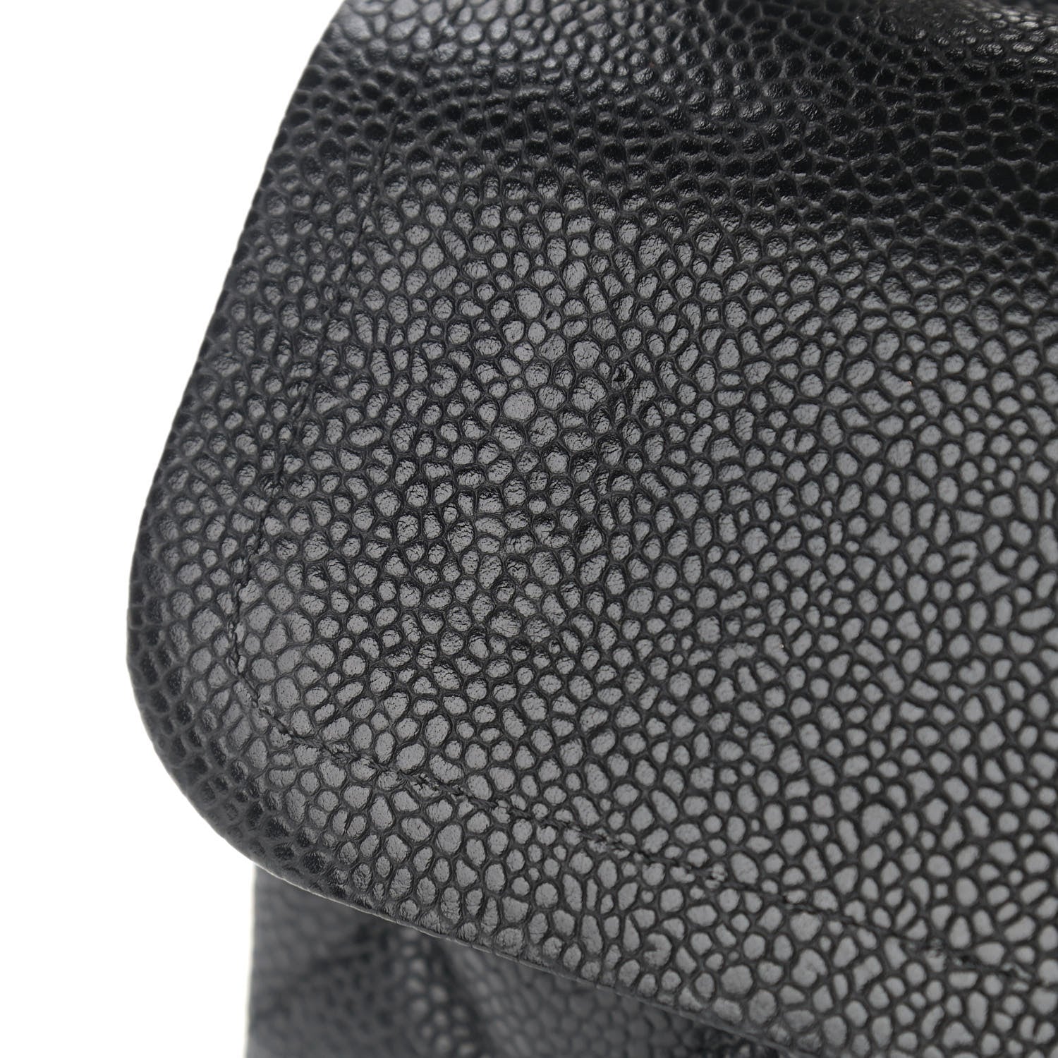 Chanel Caviar Quilted Medium Double Flap Black 9 of 9