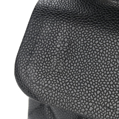 Chanel Caviar Quilted Medium Double Flap Black 9 of 9
