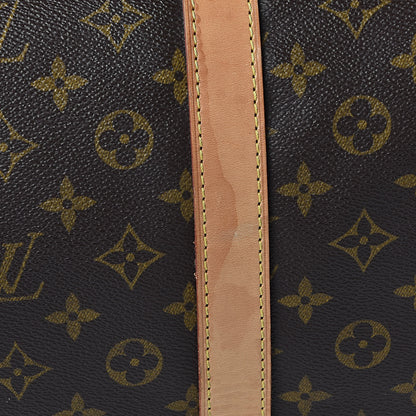 Louis Vuitton Monogram Keepall Bandouliere 60 21 of 23