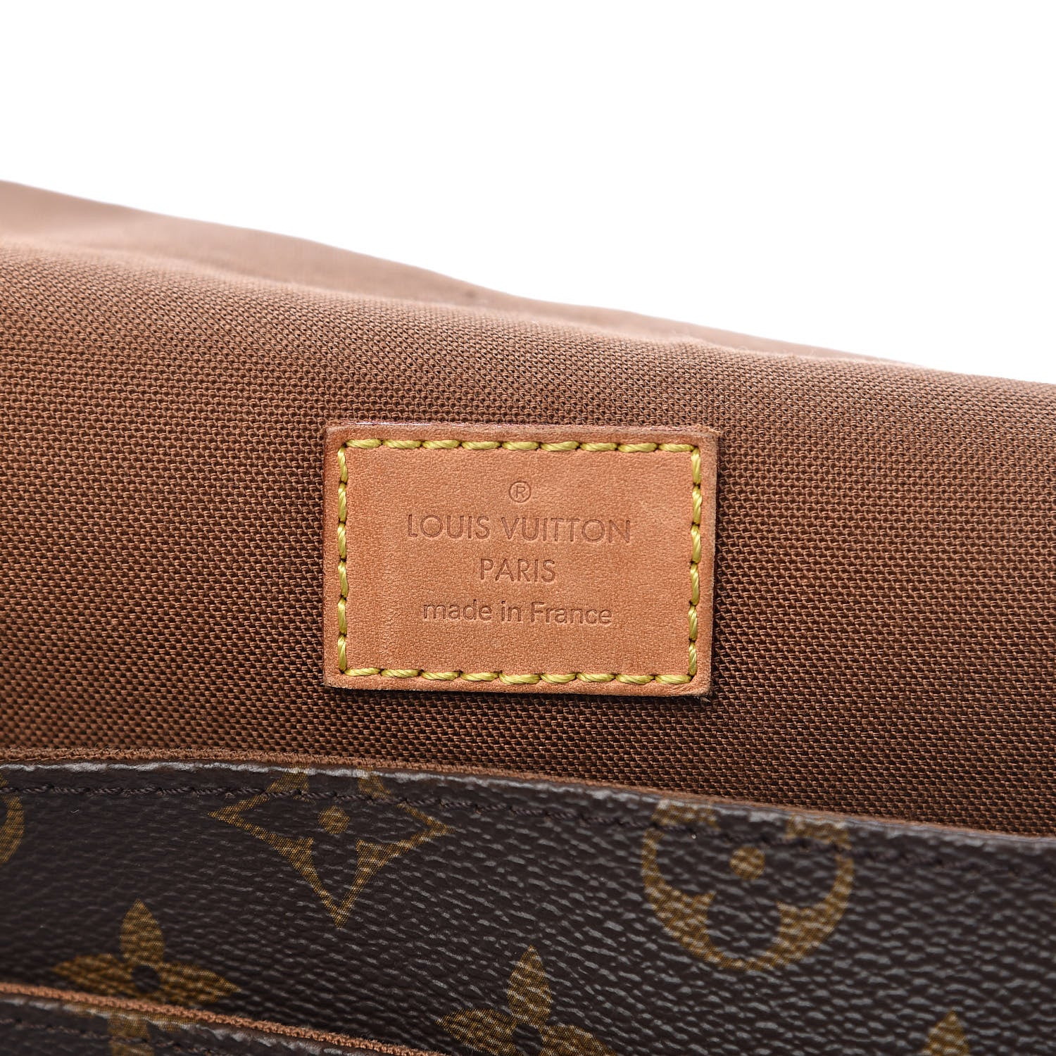 Louis Vuitton Monogram Bosphore PM Messenger 7 of 14