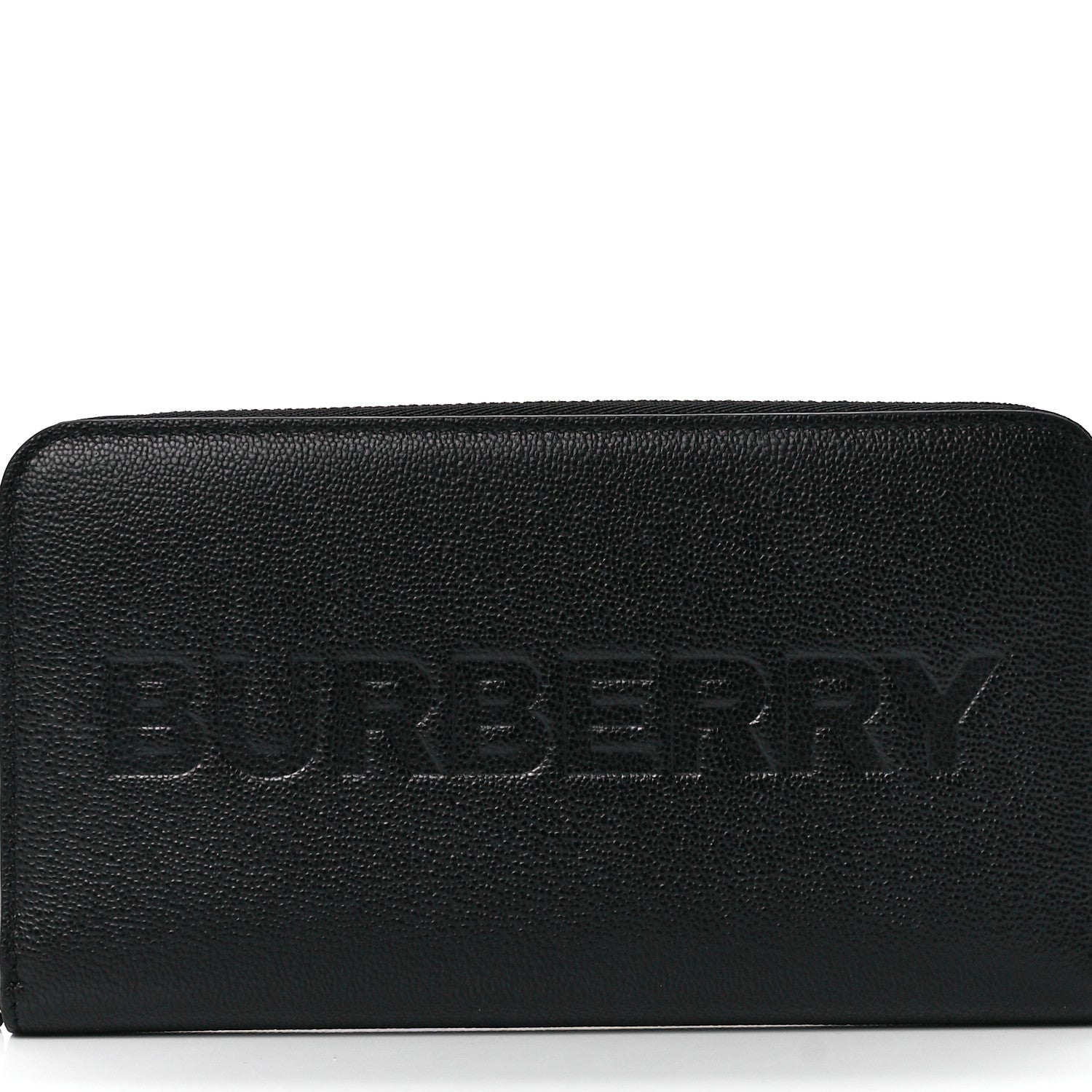 Burberry Soft Grain Elmore Zip Around Wallet Black 8 of 11