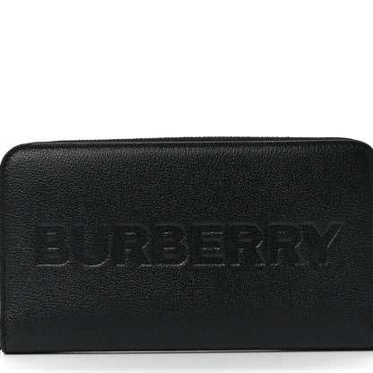 Burberry Soft Grain Elmore Zip Around Wallet Black 8 of 11