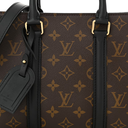 Louis Vuitton Monogram Soufflot BB Black 8 of 10