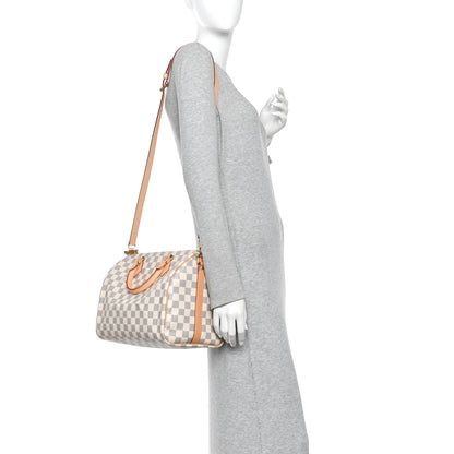 Louis Vuitton Damier Azur Speedy Bandouliere 30 2 of 10