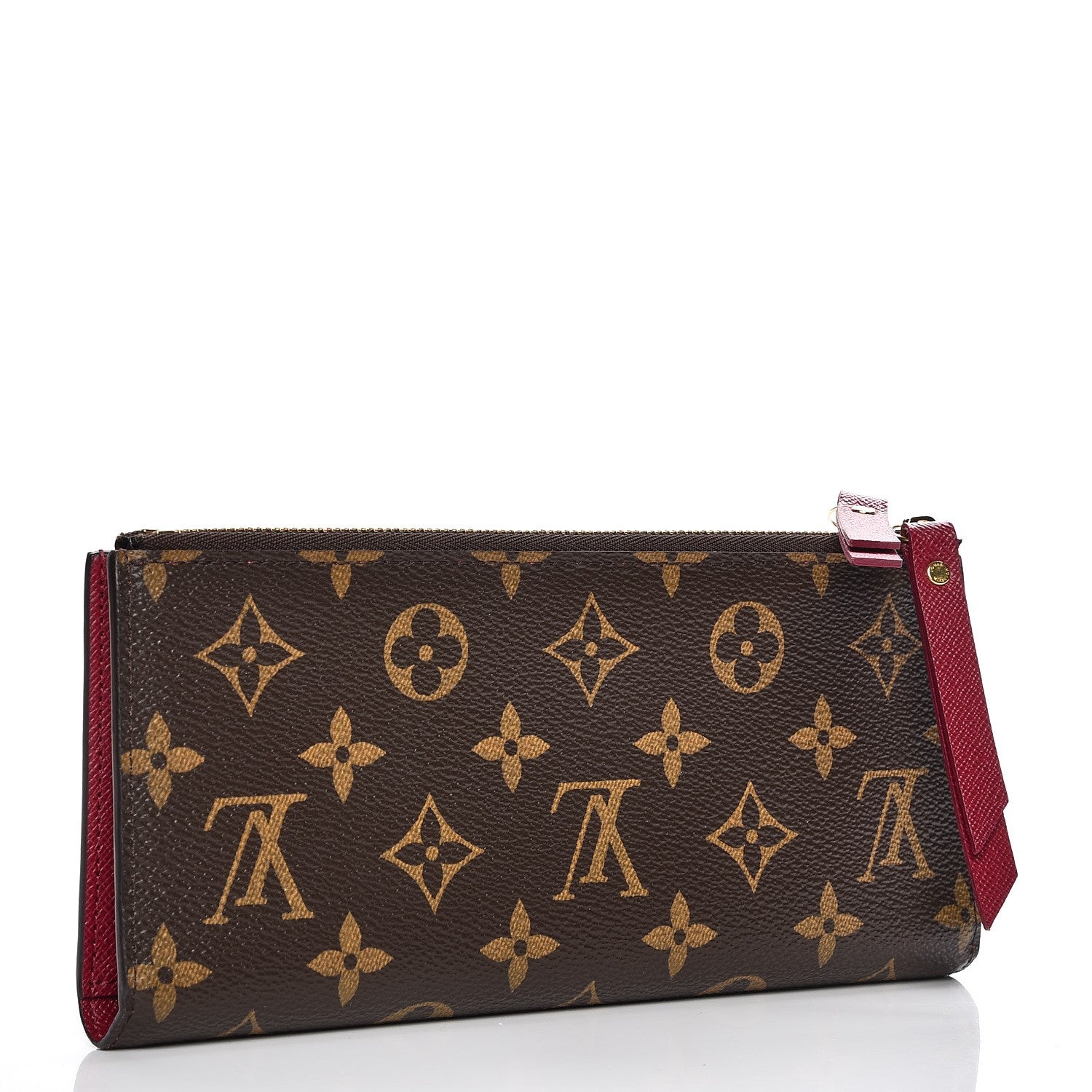 Louis Vuitton Monogram Adele Wallet Fuchsia 3 of 7