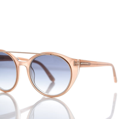 Tom Ford Joan Sunglasses TF383 Pink 9 of 10