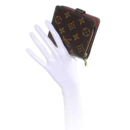 Louis Vuitton Monogram Compact Zippe Zipped Wallet 2 of 7