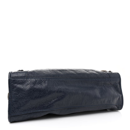 Balenciaga Agneau Classic Hardware City Bleu Obscur 4 of 13