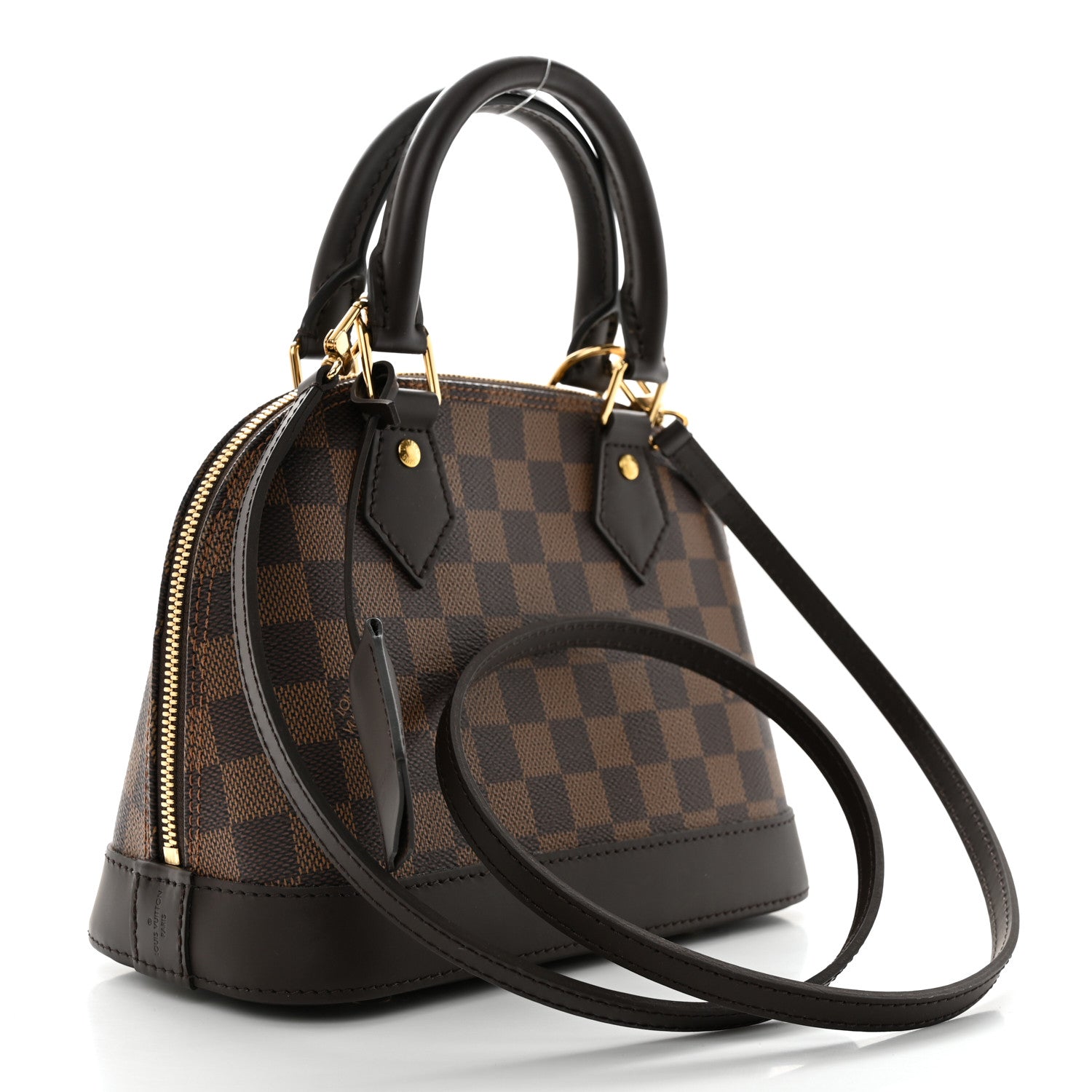 Louis Vuitton Damier Ebene Alma BB 4 of 12