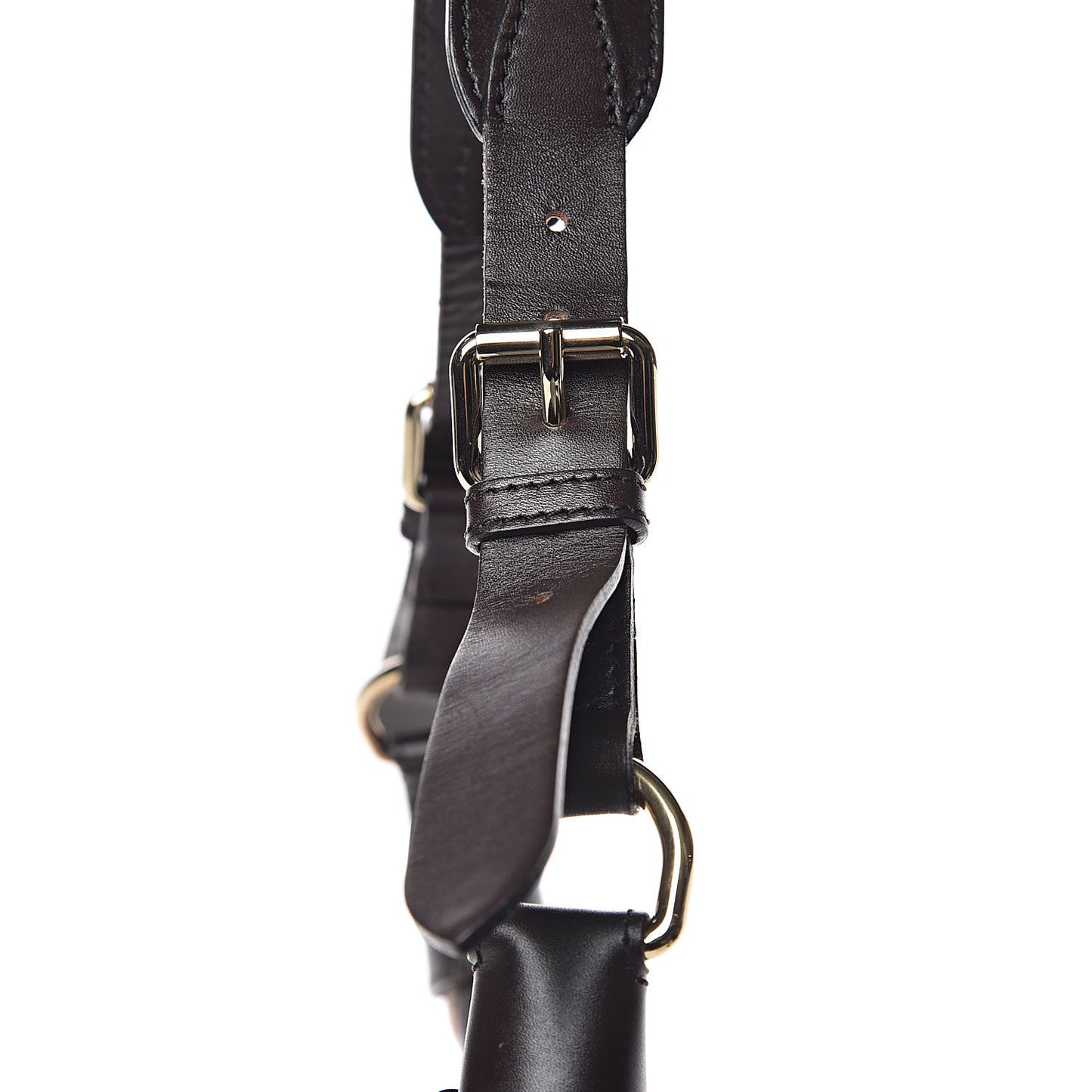 Haymarket Check Hobo Brown