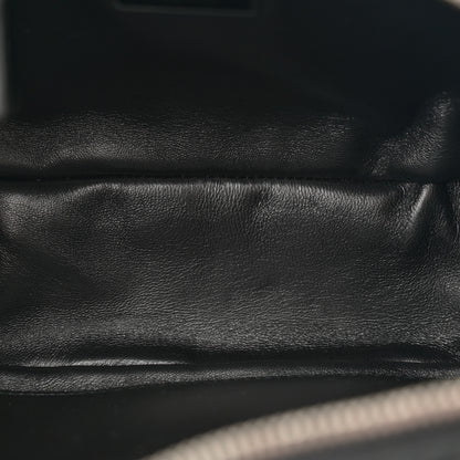 Prada Nappa Antique Medium Re-Edition 2001 Two Handle Bag Black 6 of 12