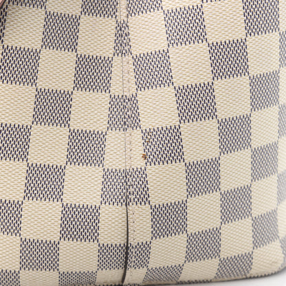 Louis Vuitton Damier Azur Neonoe MM Eau De Rose 9 of 10