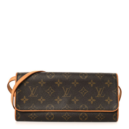 Louis Vuitton Monogram Pochette Twin GM 1 of 11