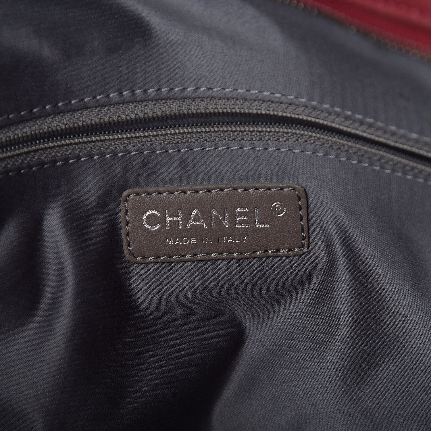 Chanel Aged Calfskin Quilted Large Reissue Camera Case Red 5 of 8