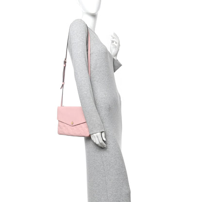 Louis Vuitton Empreinte Twice Rose Ballerine 2 of 15