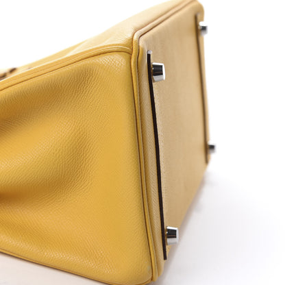 Hermes Epsom Birkin 30 Soleil 11 of 37