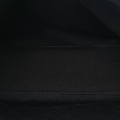 Saint Laurent Canvas All-Over Monogram Cabas Tote Beige Black 5 of 10