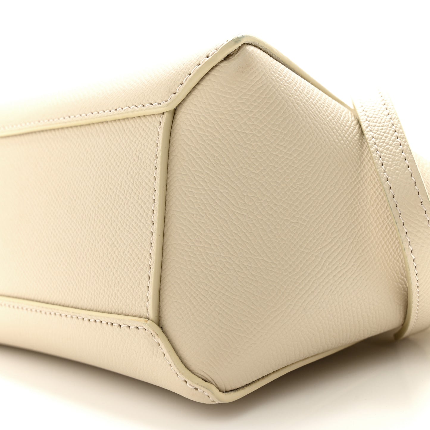 Grained Calfskin Nano Belt Bag Pampa