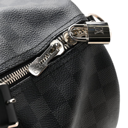 Louis Vuitton Damier Graphite Keepall Bandouliere 45 11 of 12