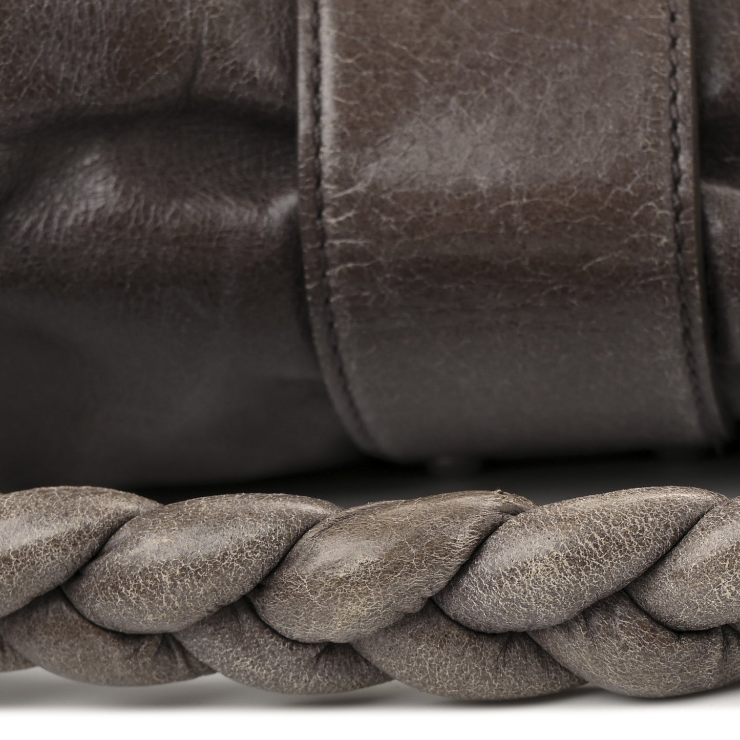 Nappa Matelasse Coffer Hobo Marmo
