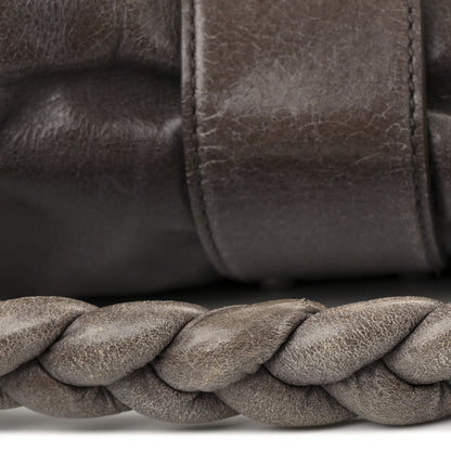 Miu Miu Nappa Matelasse Coffer Hobo Marmo 11 of 13