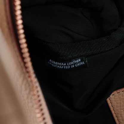 Alexander Wang Pebbled Lambskin Rockie Truffle Rose Gold Hardware 8 of 8