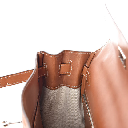 Hermes Barenia Grizzly Au Galop Kelly Retourne 32 Fauve 16 of 41